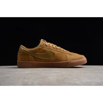 Nike Erkek Sb Blazer Low Gt Qs Altın / Bej Rengi Kaykay Ayakkabı Türkiye - EHF2IVKM